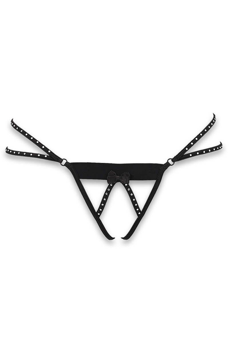 Guimauve nude thong without fabric