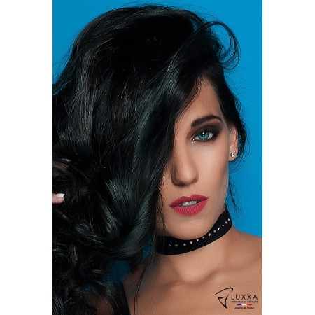 Collier ras de cou Guimauve