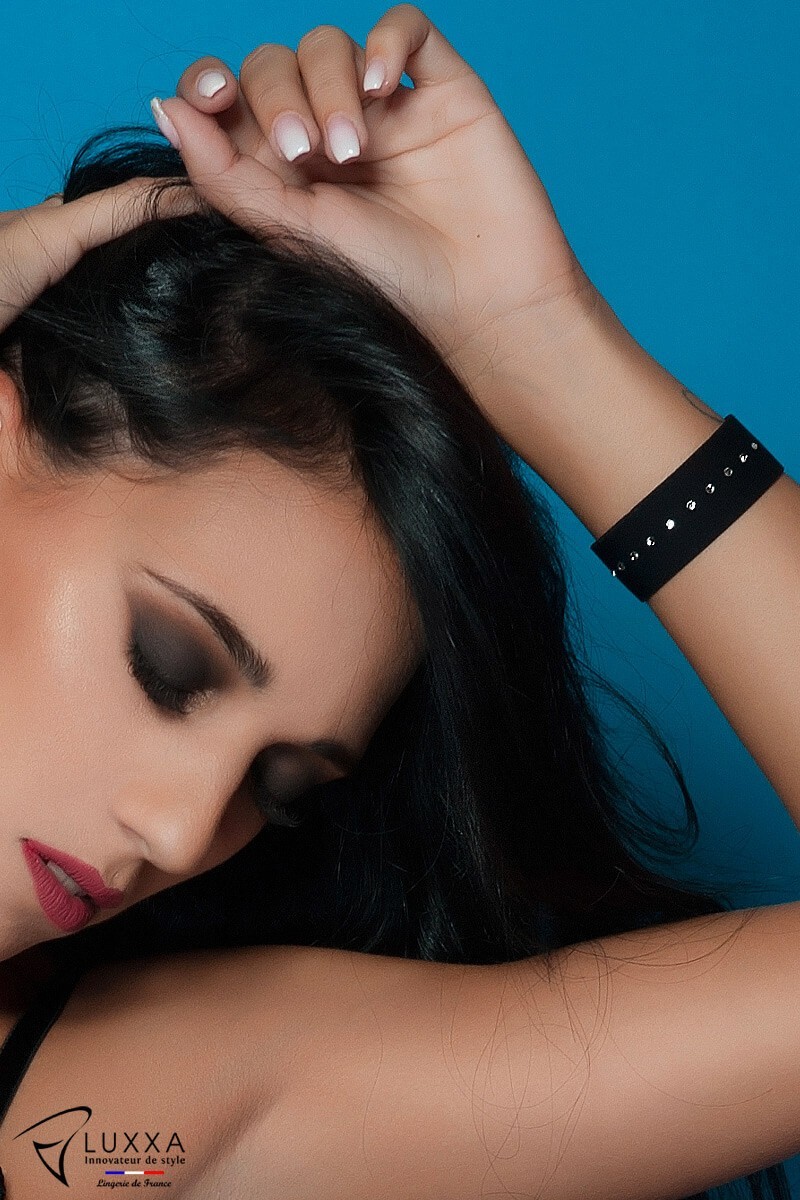 Guimauve rhinestone bracelet