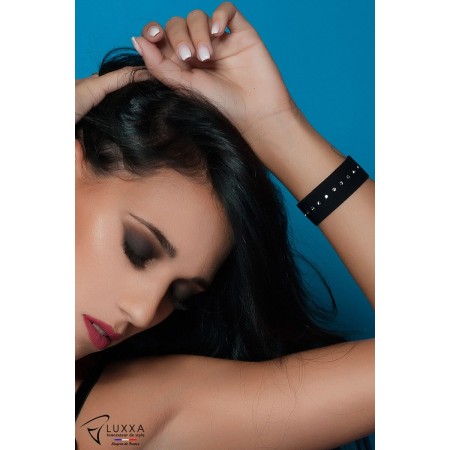 Bracelet à strass Guimauve