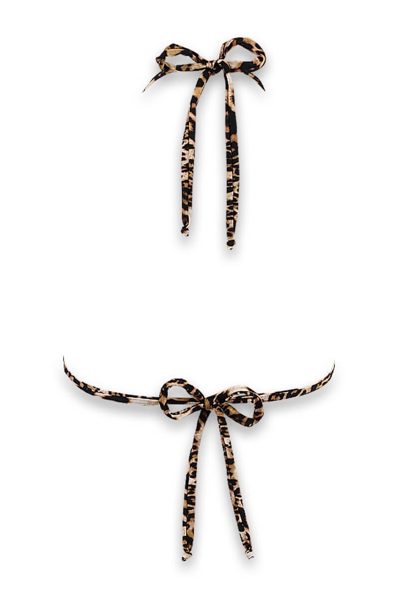 Soutien-gorge de bain à dentelle Féline par Luxxa Lingerie