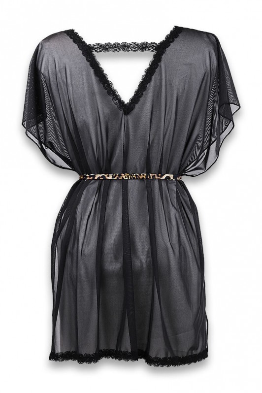 Poncho dos décolleté Féline par Luxxa Lingerie